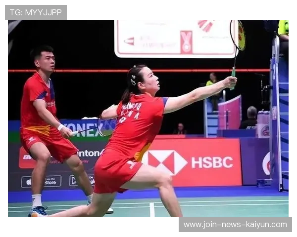 羽毛球情侣档宣布分手，网友：比输球更难受